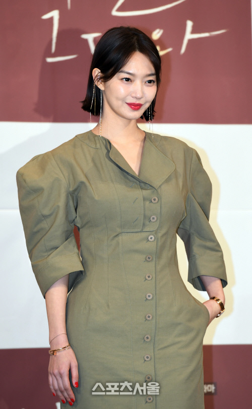 [현장스케치] '내일 그대와' 신민아, 실물 미모는 이 정도?