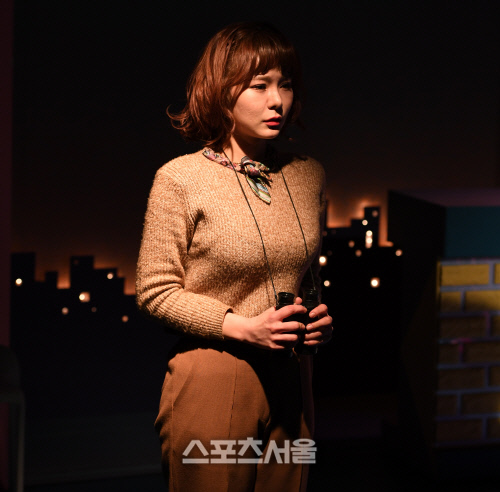 [SS포토] 맹승지의 운빨 로맨스, 관객을 향한 진심?