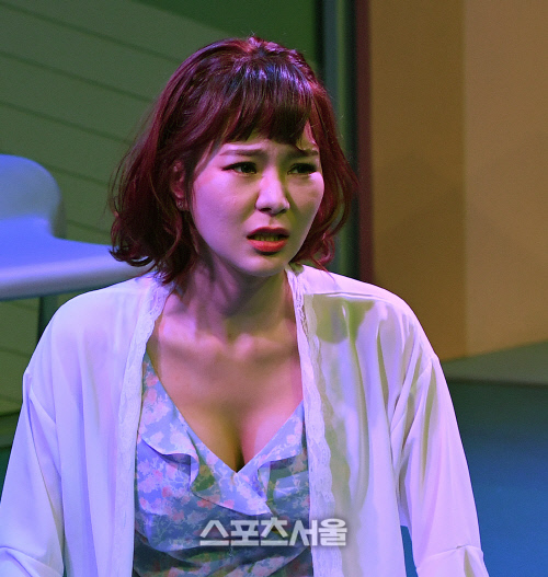 [SS포토] 맹승지의 운빨 로맨스, 파격적인 열연?