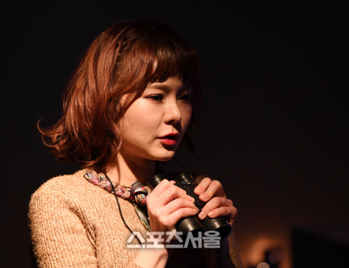 [SS포토] 맹승지, 대학로 연극 무대 도전합니다!