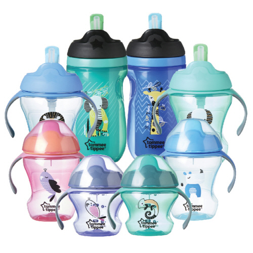 [사진자료] 토미티피 4단계 \'익스플로라 스파우트컵, 빨대컵\'