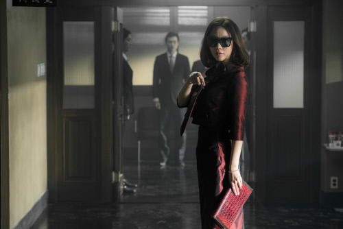 김아중 더킹 현장스틸