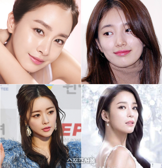 [SS스타일] 김태희-수지, 패션의 완성은 얼굴? 미녀들의 피부관리법
