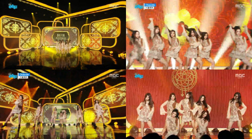 '음악중심' 드림캐쳐, 기존 걸그룹과 다른 무대로 시선 집중