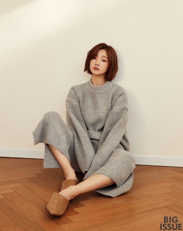 박소담, "관객에 인간적으로 보일 수 있을까 항상 고민한다" (화보)