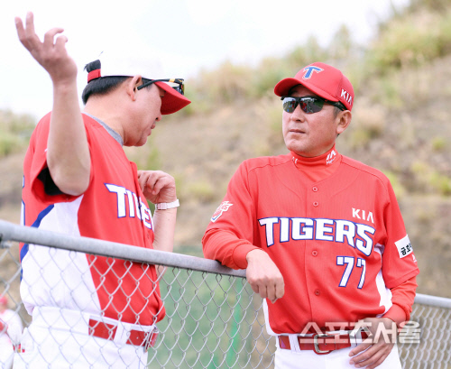 조계현과 김기태