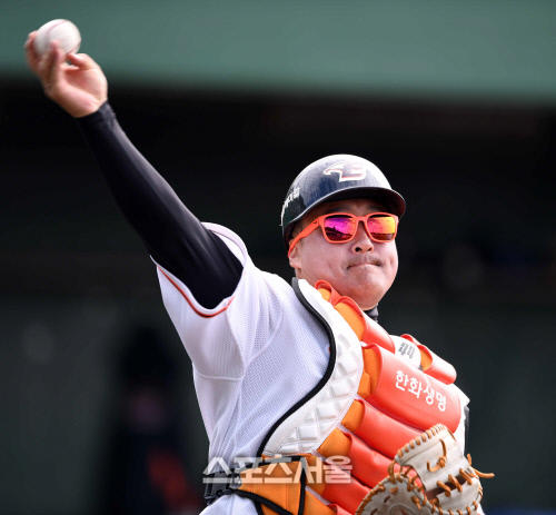 [SS포토]조인성, "올해는 관록을 보여주마~"