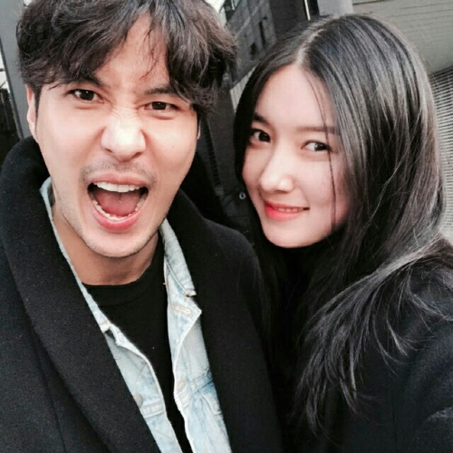 주다영-김지석 셀카