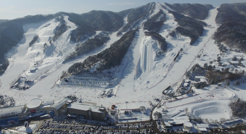 [휘닉스 스노우파크]스노보드