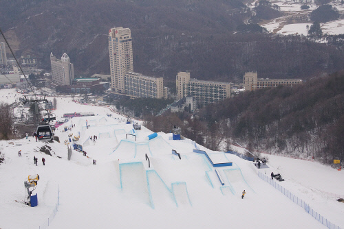 [휘닉스 스노우파크]스노보드