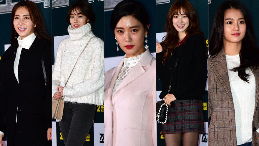 [SS쇼캠] 송윤아-채수빈-진세연-남보라-클라라 '여신들의 미모 퍼레이드'