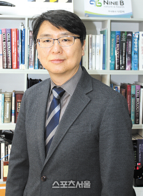 (주)나인비 정선용 대표