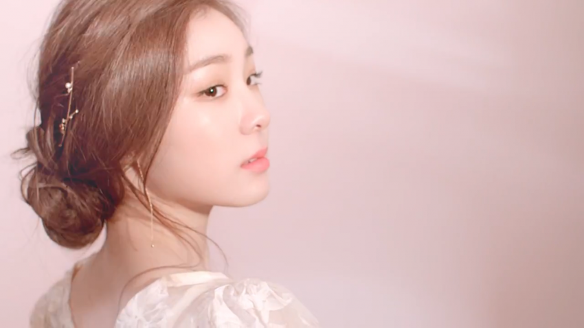 김연아, 싱그러운 봄의 여신으로 변신