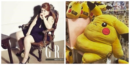 "웃겨서 봐준다"…이국주, 화제의 피카츄 언급