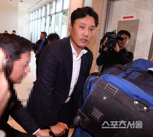 [SS포토]이승엽, \'오키나와를 약속의 땅으로~\'