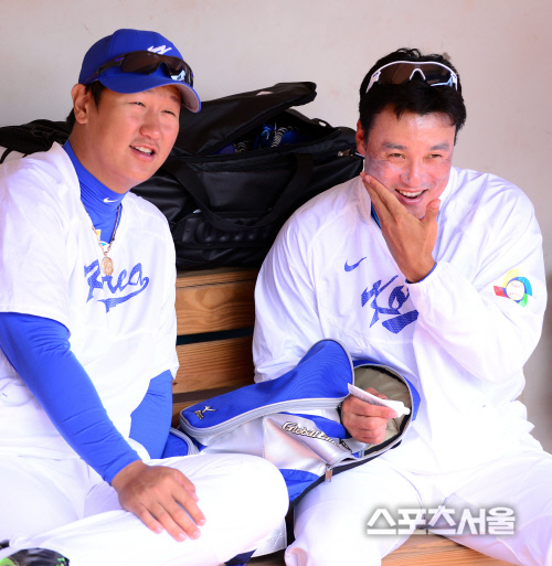 월드베이스볼클래식(WBC) 국가대표팀 훈련