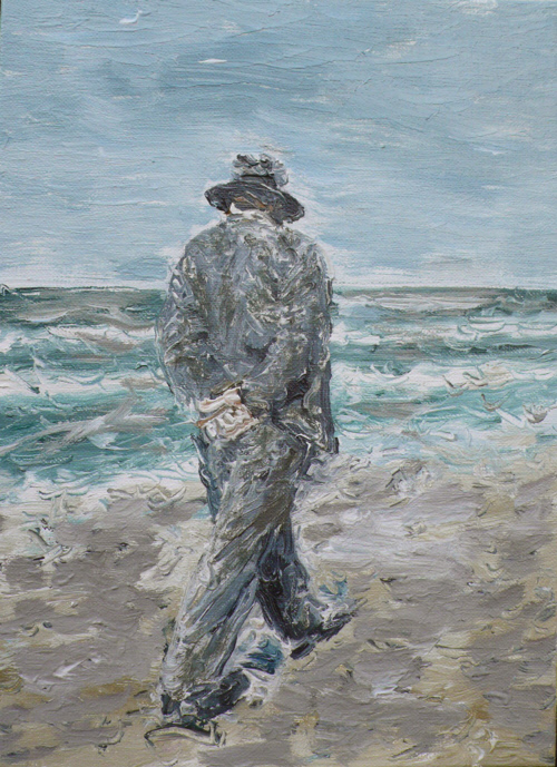 1.김지원_M.B. 캔버스에 유화, 34x24cm, 2014