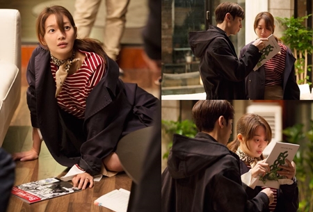 '내일 그대와' 신민아, 점점 강해지는 이제훈 향한 의심