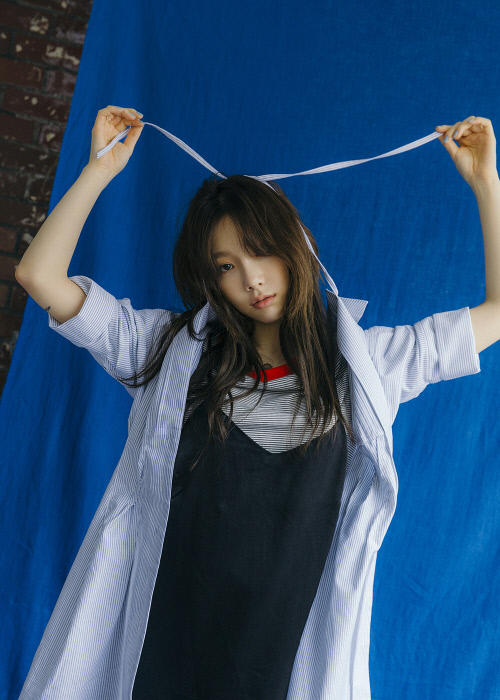 태연 첫 정규 앨범 티저 이미지