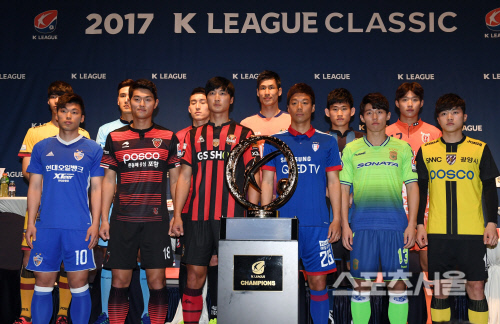 [SS포토]K리그 클래식 미디어데이, 선전 다짐하는 선수들