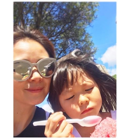 [★SNS] "미모도 모전여전"…야노시호, 추사랑과 모녀데이트