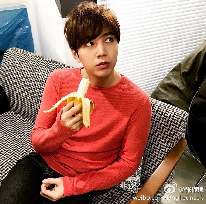 [★SNS] "귀요미 원숭이로" 장근석, 장난기 가득한 모습도 훈훈