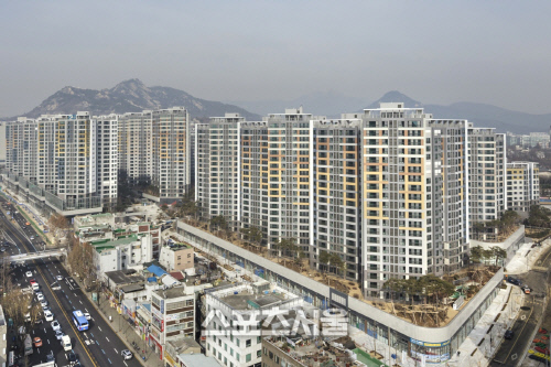 경희궁자이_전경
