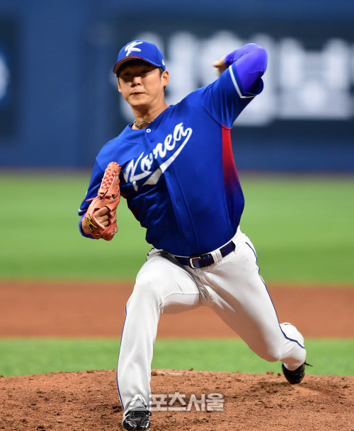 [SS포토] 박희수 \'실점은 없다\'