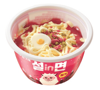 [빙그레]설in면-내부