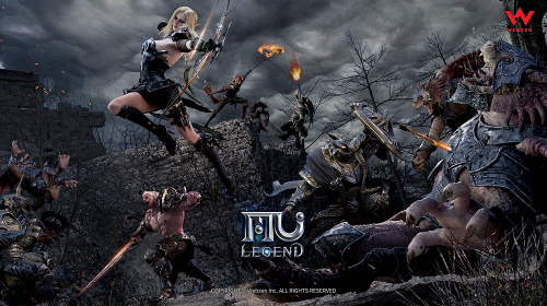 뮤 레전드 포스터