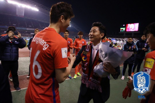 이천수, U-20 월드컵 '인천 홍보대사' 됐다