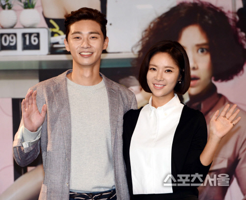 [SS포토]그녀는 예뻤다 박서준-황정음, 바뀐 인생은 어떨지 기대하세