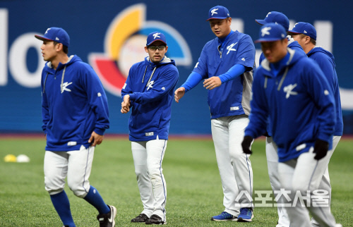 [SS포토] 이용규 \'대만전만 생각하자\'