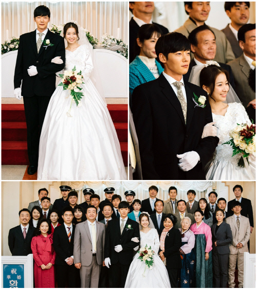 최진혁 이시아 터널 웨딩