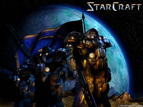 인터넷 게임(온라인 게임) 스타크래프트(STARCRAFT)