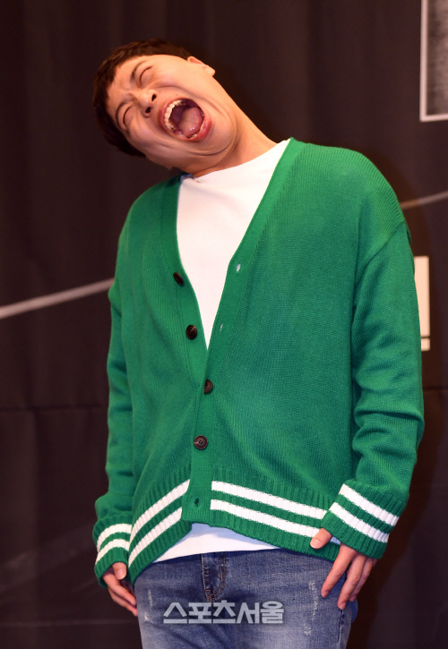 [SS포토]'더 벙커8' 이상준, '이상민 못지 않은 샤우팅으로!'