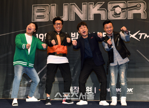 [SS포토]'더 벙커8', 돌아온 이상민과 유경옥-합류한 이수근과 이상준