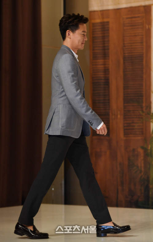 [SS포토]이서진, '윤식당으로 돌아왔습니다!'