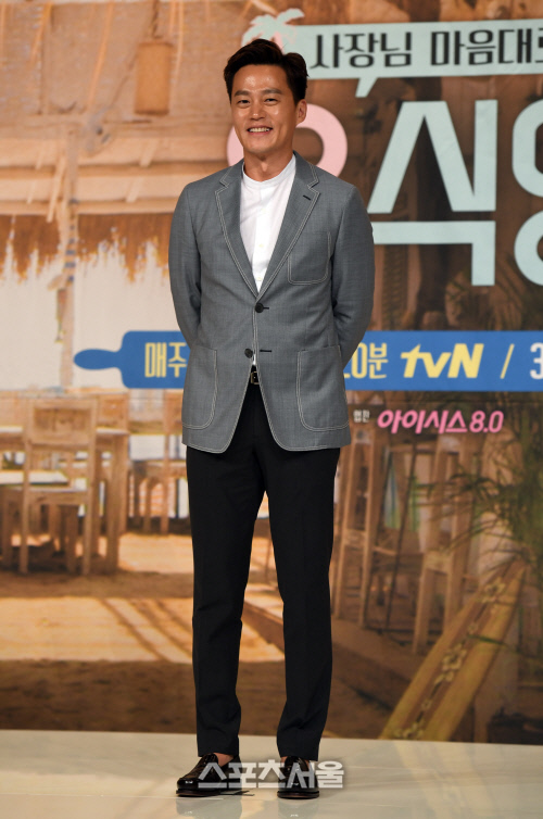 [SS포토]'윤식당' 이서진, '꽃할배보다는 편한 촬영'