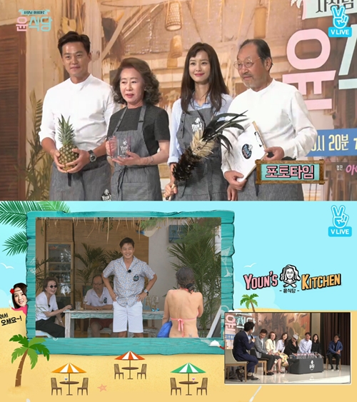 '윤식당' 이서진 "발리 촬영장, 비키니 입은 여성 많았다"