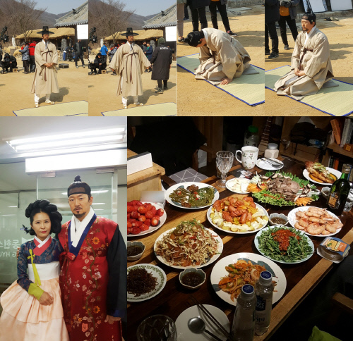 '역적' 김정태 "황석정은 너무 고마운 친구. 진수성찬 차려줬다"