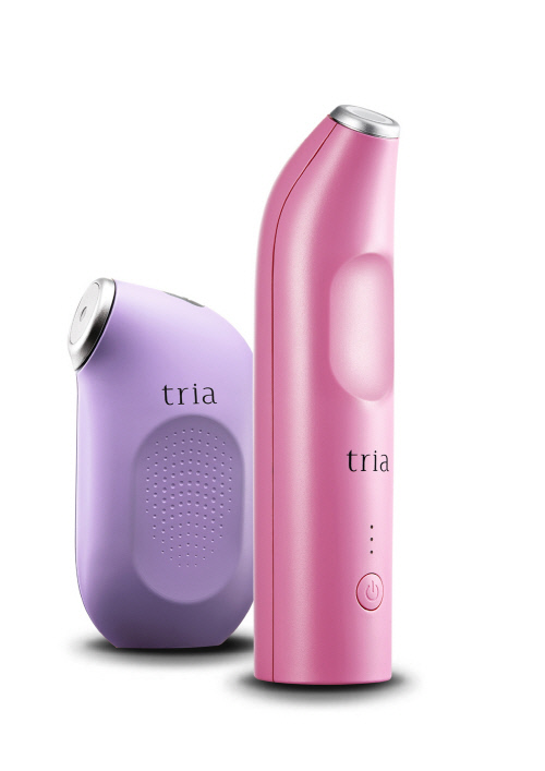 보도자료이미지_트리아 아이 리뉴 레이저(좌) 트리아 미니(우)