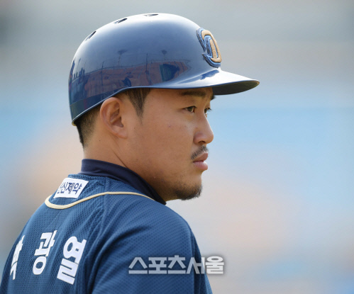 [SS포토] NC 박광열, 롯데전은 은근 기대되는데...?