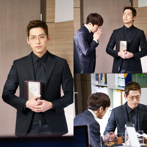 '김과장' 남궁민, 엄숙한 목사 변신? 어떤 장면도 '티똘이化'