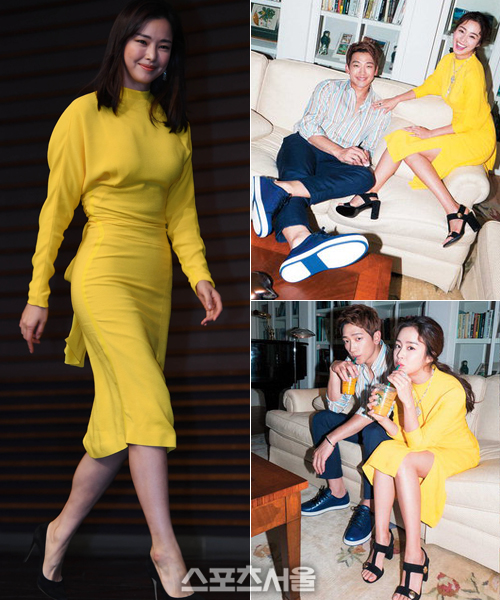 [SS스타일] 김태희-이하늬, 서울대 미녀들의 '개나리 드레스'