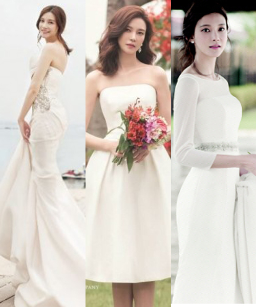 '주상욱 ♥' 차예련, 미리 만나본 웨딩드레스 자태