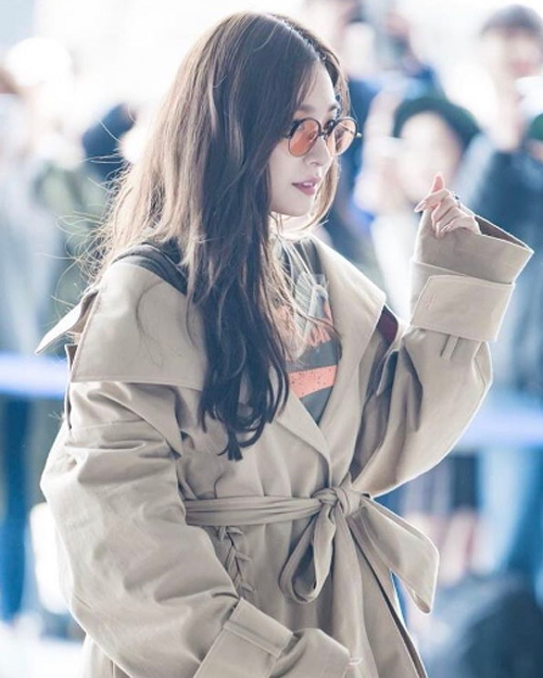 티파니, 봄 향기나는 패션으로 '걸크러쉬' 매력 작렬