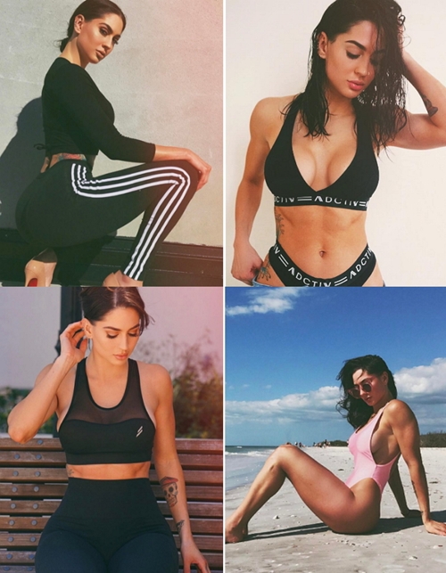 [B급통신] 글래머 스타, 과거 여군 이력 눈길