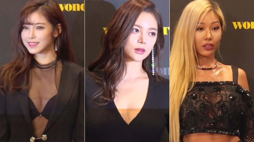 [SS쇼캠] 전효성-박시연-제시 '볼륨감 폭발, 매력도 폭발' ('원더브라 란제리쇼')