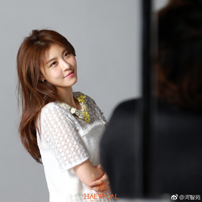 "무보정도 넘사벽" 하지원, 여전히 우아한 미모